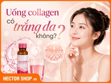 Uống Collagen Có Trắng Da Không? Chuyên Gia Giải Đáp