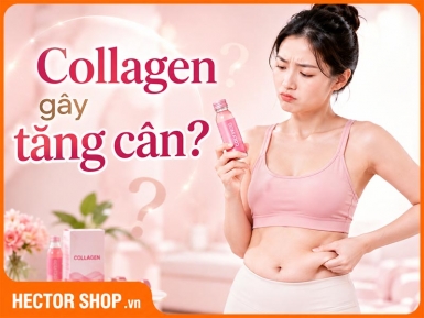 Uống collagen có tăng cân không? Mách bạn bí quyết không sợ tăng cân