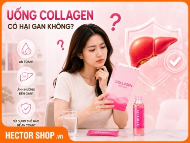 Uống collagen có hại gan không? Uống thế nào sẽ không gây hại?
