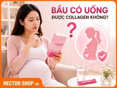 Bầu Uống Collagen Được Không? Lời Khuyên Từ Chuyên Gia