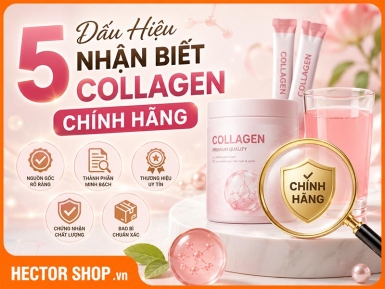 Mua Collagen Chính Hãng Ở Đâu Uy Tín? 5 Dấu Hiệu Nhận Biết