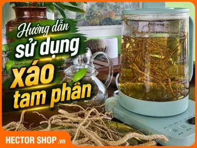 Cách Dùng Xáo Tam Phân Đúng Chuẩn: Hướng Dẫn Sắc Nước, Hãm Trà