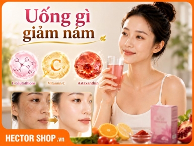 Uống Gì Để Giảm Nám? Top Hoạt Chất Hỗ Trợ Mờ Sạm Nám
