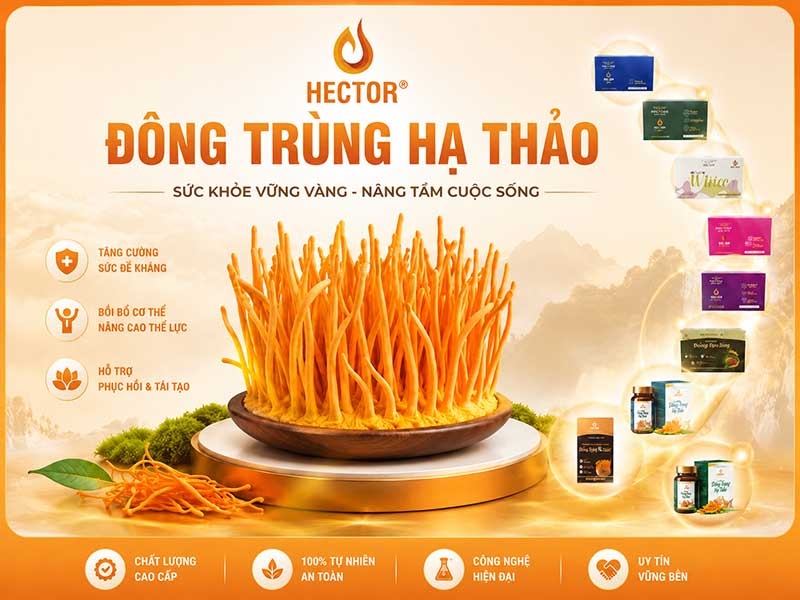 Đông trùng hạ thảo