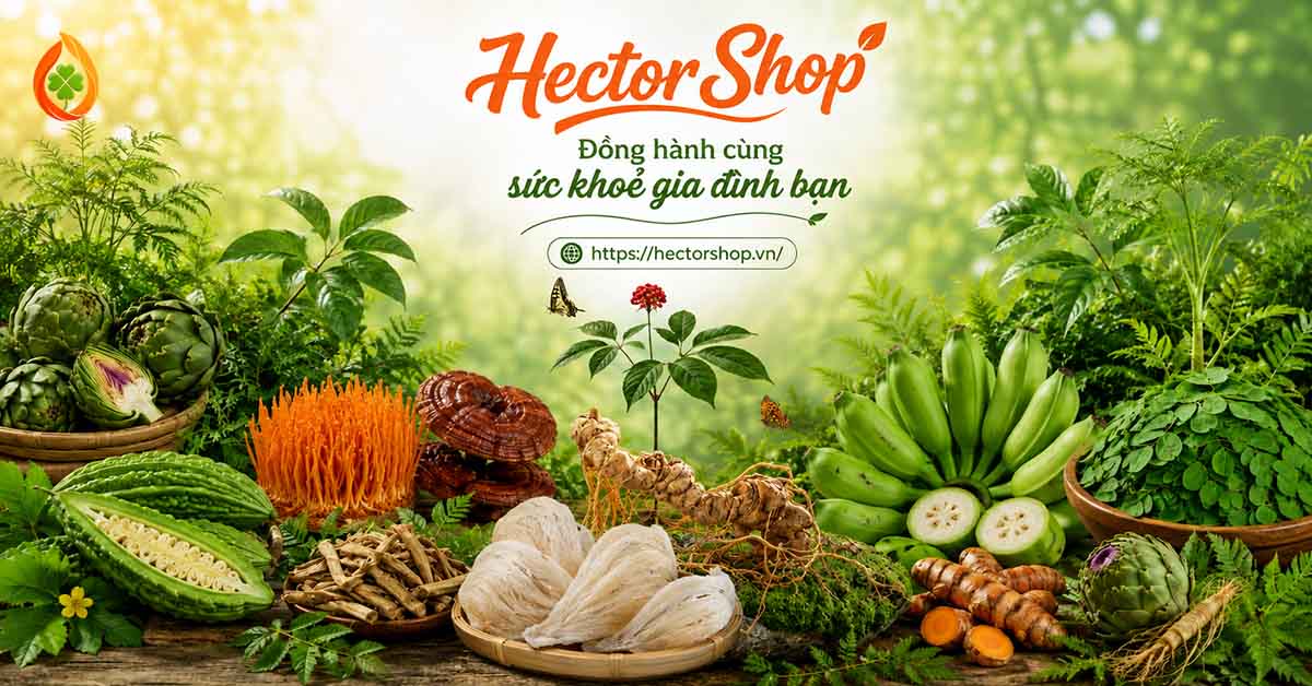 Hector Shop – Đồng Hành Cùng Sức Khỏe Gia Đình Bạn