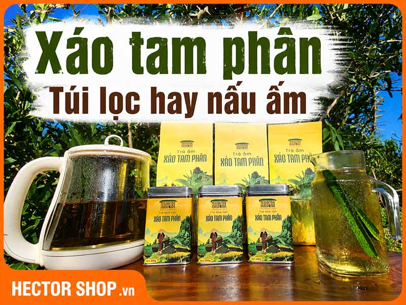 Trà Xáo Tam Phân Túi Lọc Và Trà Nấu Ấm Khác Nhau Thế Nào?