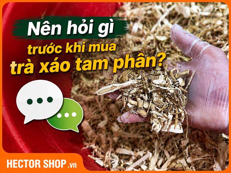 Nên Hỏi Người Bán Những Gì Trước Khi Mua Xáo Tam Phân?