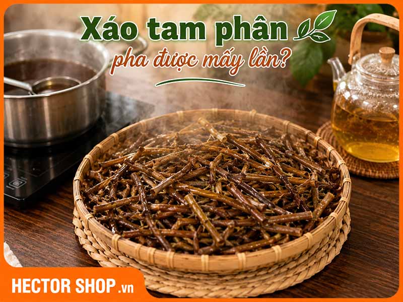 Có Nên Tái Sử Dụng Bã Trà Xáo Tam Phân? Pha Được Mấy Lần?