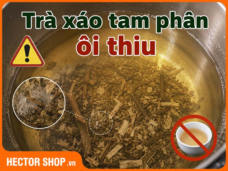 Dấu Hiệu Nước Trà Xáo Tam Phân Đã Bị Ôi Thiu Và Cách Xử Lý