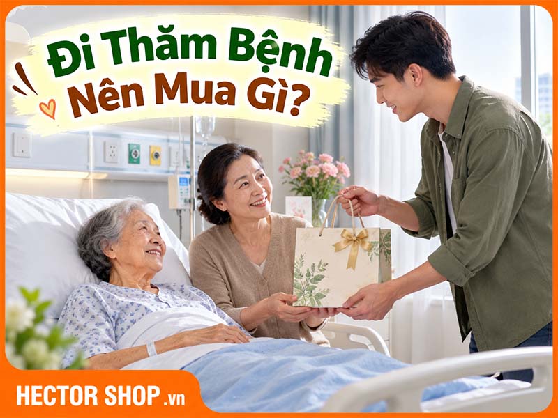 Đi Thăm Bệnh Nên Mua Gì? Cách Chọn Quà Thiết Thực Và Ý Nghĩa