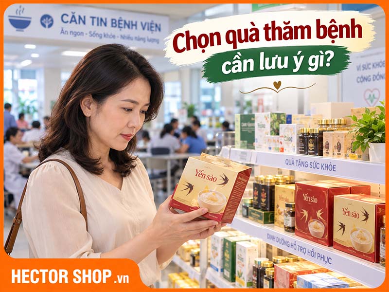 Chọn quà thăm bệnh cần lưu ý gì để phù hợp với người bệnh?