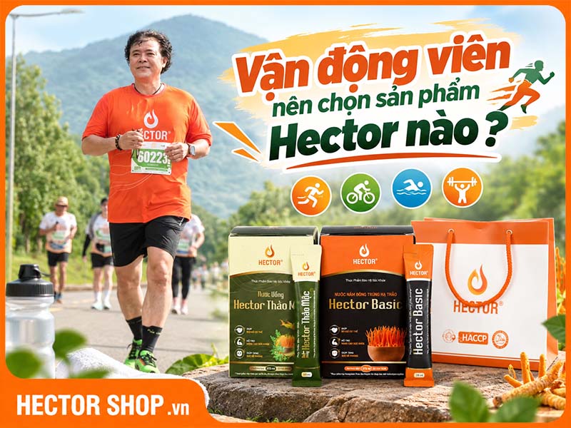Vận Động Viên Nên Dùng Sản Phẩm Hector Nào?