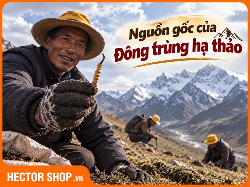 Nguồn Gốc Của Đông Trùng Hạ Thảo