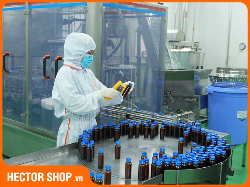 Quy Trình Sản Xuất Đông Trùng Hạ Thảo Hector