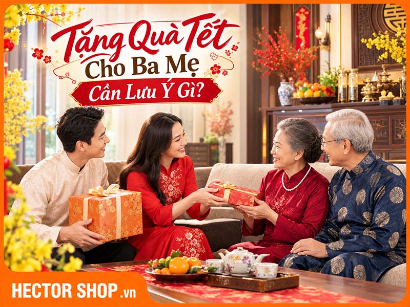 Tặng Quà Sức Khỏe Cho Ba Mẹ Vào Dịp Tết Cần Lưu Ý Gì?