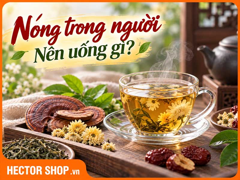 Nóng Trong Người Nên Uống Gì? Chọn Nước Theo Từng Trường Hợp