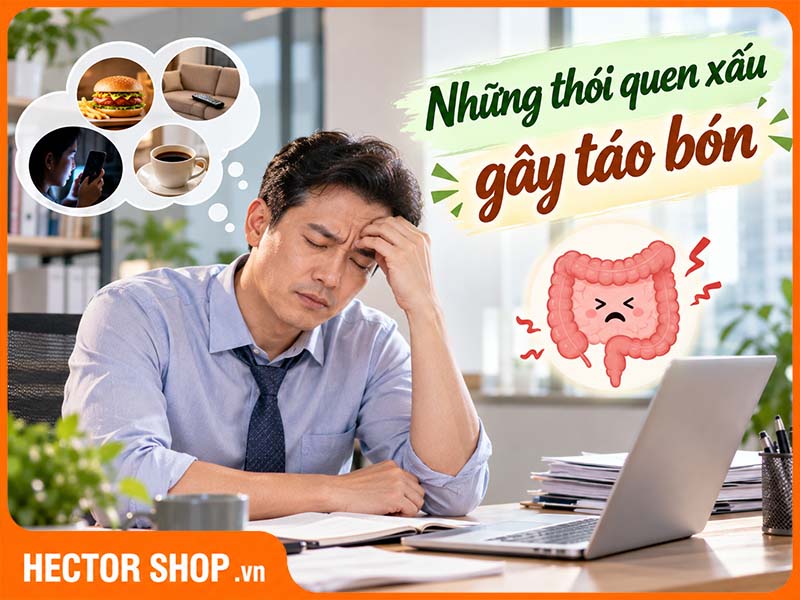 9 thói quen xấu gây táo bón nhiều người thường mắc phải