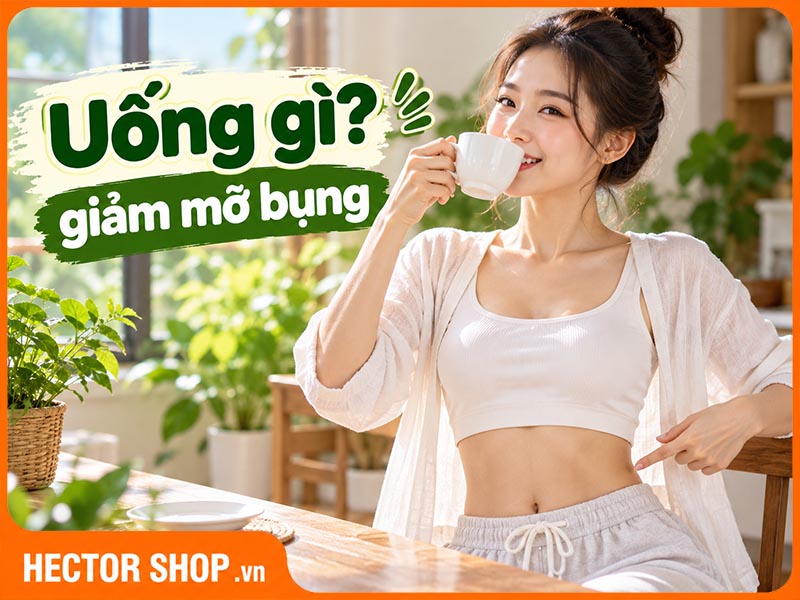 Uống Gì Để Giảm Mỡ Bụng? Những Lựa Chọn Thực Sự Có Ích