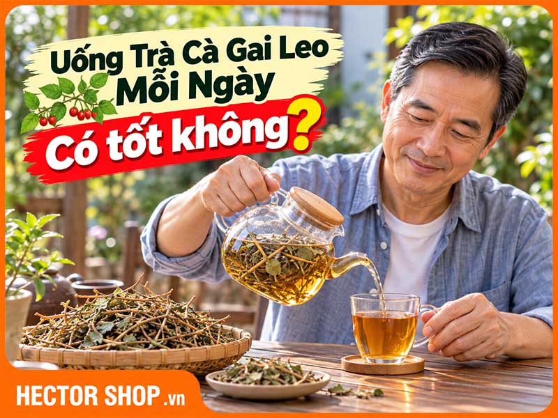 Uống Nhiều Nước Cây Cà Gai Leo Có Tốt Không?