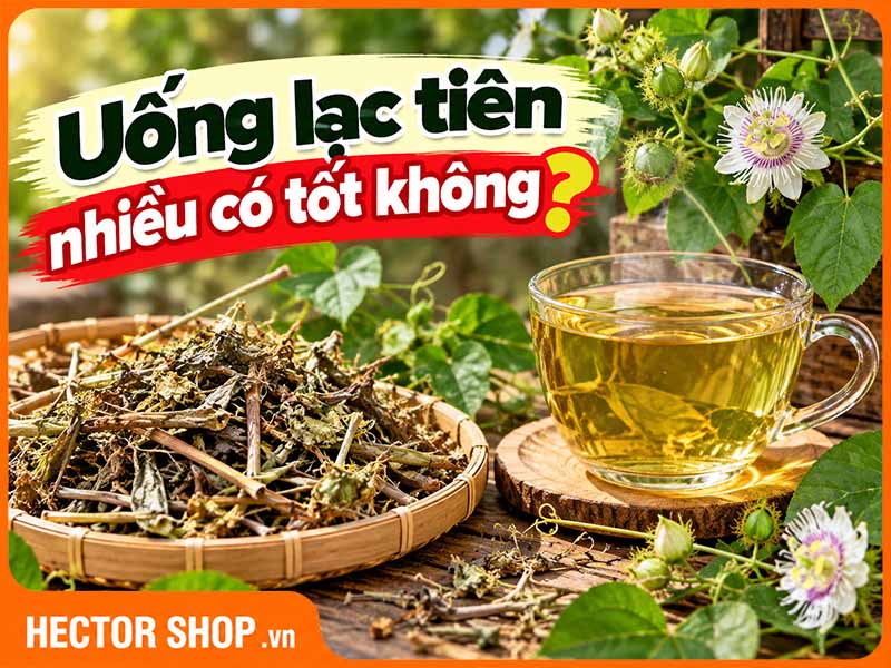 Uống Lạc Tiên Nhiều Có Tốt Không? Uống Bao Nhiêu Là Đủ?