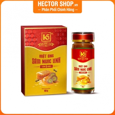 Sâm Ngọc Linh Ngâm Mật Ong Tăng Đề Kháng