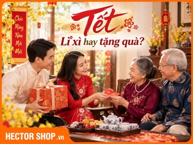 Tết Nên Tặng Quà Hay Lì Xì Tiền Cho Ông Bà, Ba Mẹ?